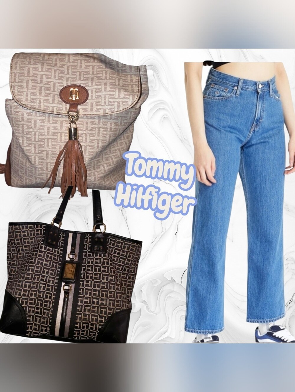 Tommy Hilfiger Dark Blue Women's Jeans